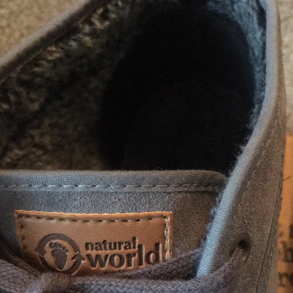 Men’s Grey Suede Size 11 - Picture 3 of 4